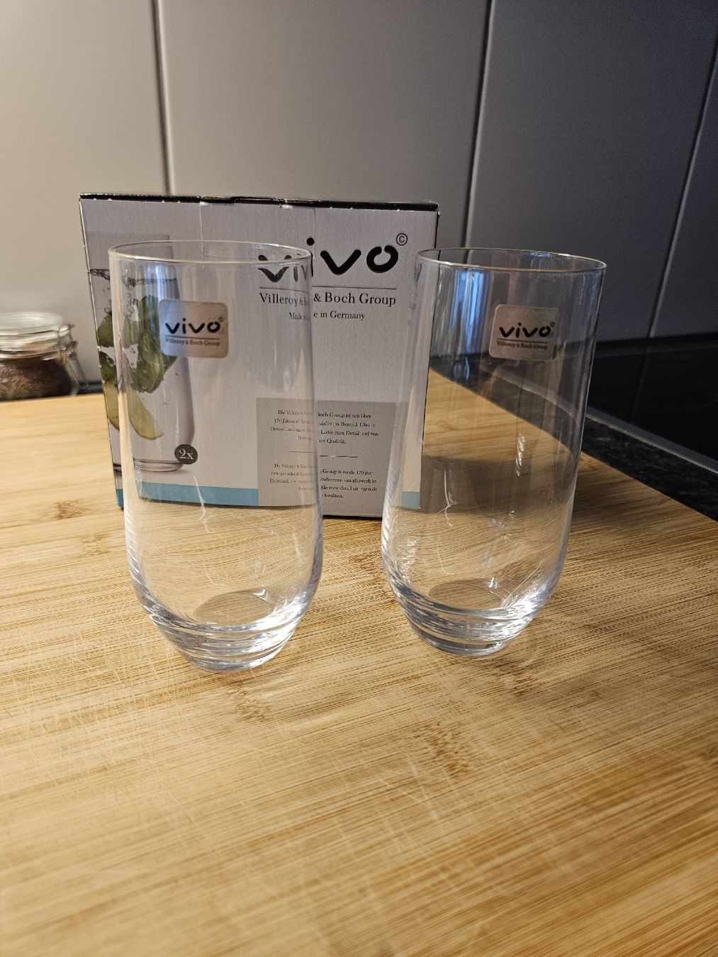 Vivo Longdrinkglas 2er Set Villeroy & Boch (Neu und originalverpackt) in Lenzburg für CHF 10 – mit Lieferung auf Ricardo kaufen