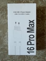 Adaptateur secteur USB-C 35W et câble USB-C 16 Pro Max