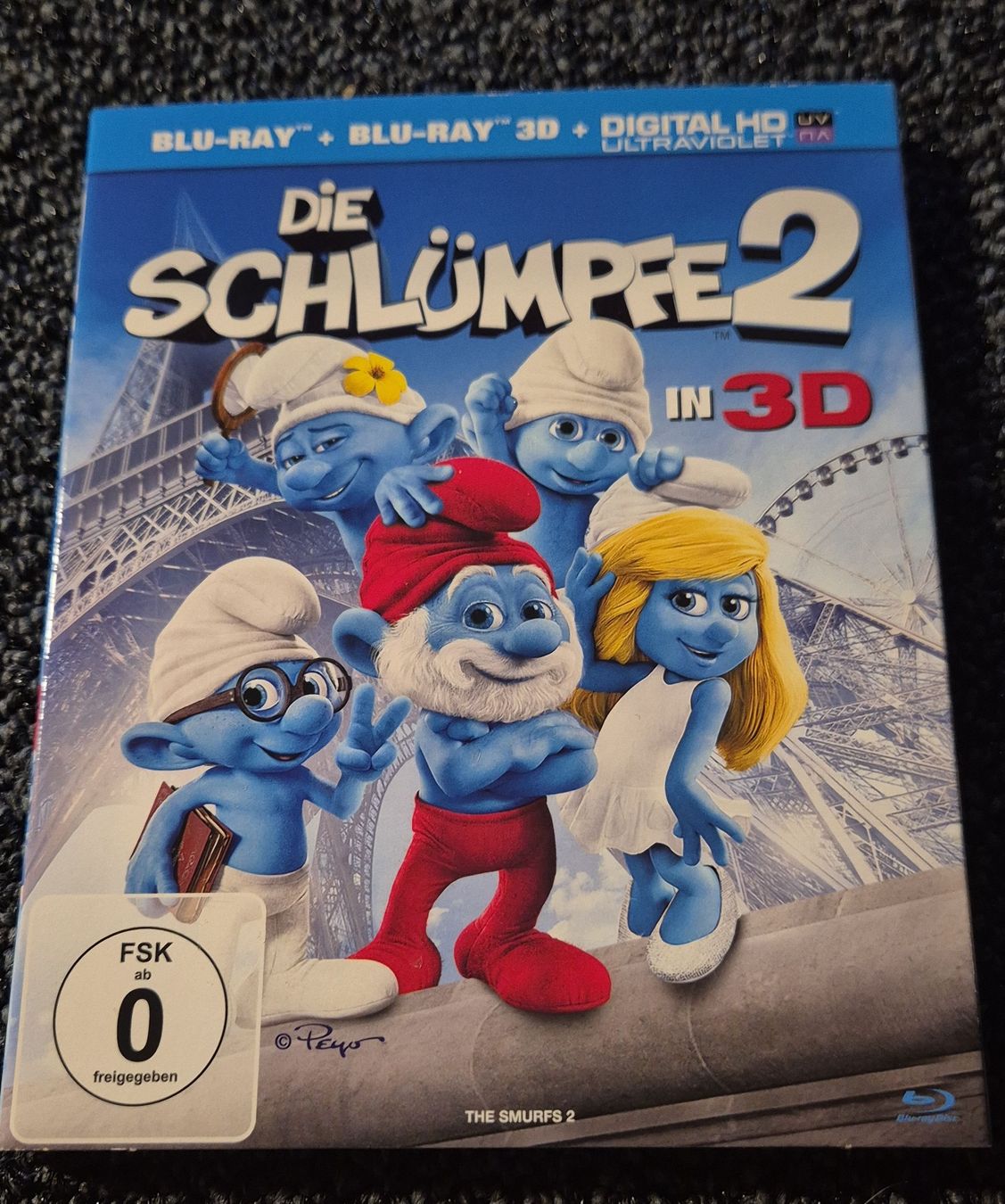 Tutti i DVDs: Die Schlümpfe 2 - Blu-Ray 3D – Usato da Ruswil venduto da jan_bxl5