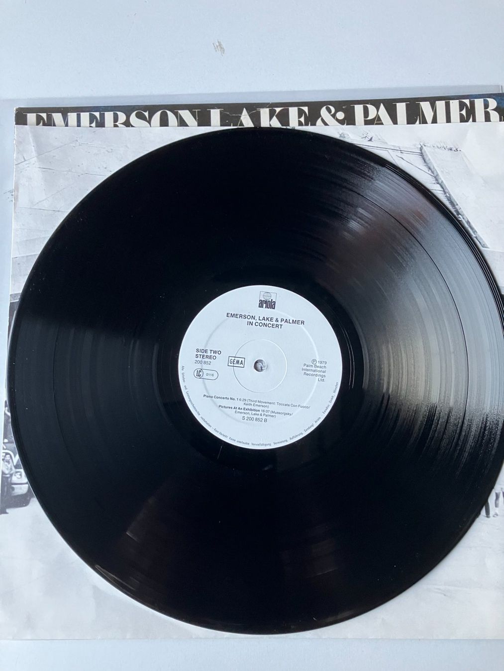 Dischi in vinile: Emerson, Lake & Palmer – Usato da Aarwangen venduto da Jukebox3 9
