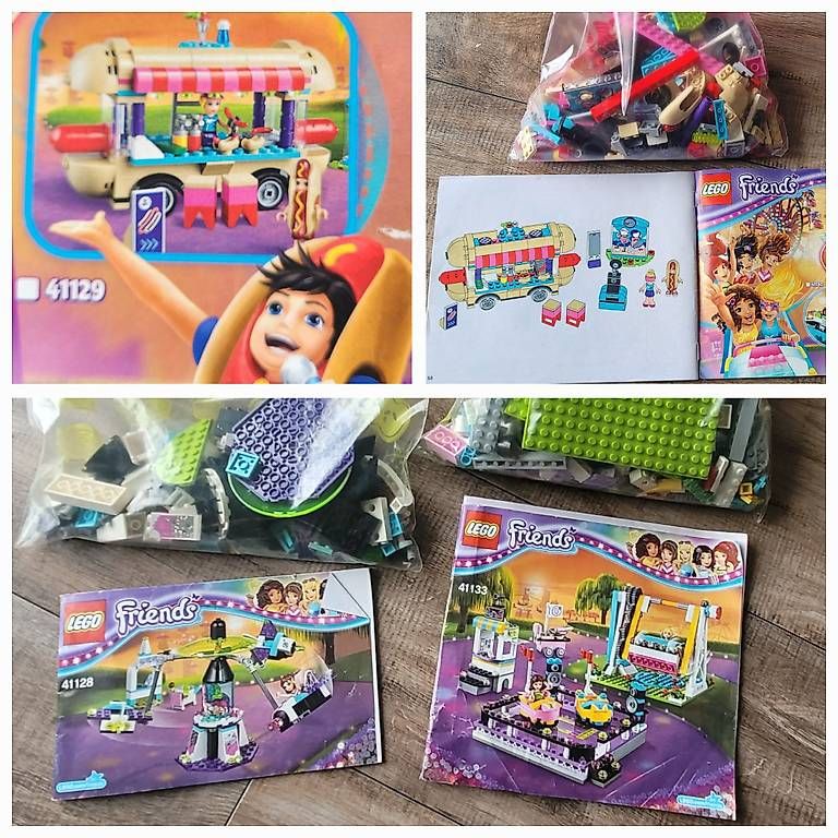 Lego Giocattoli: Lego Friends Freizeitpark Set – Usato da Lostorf venduto da Takel