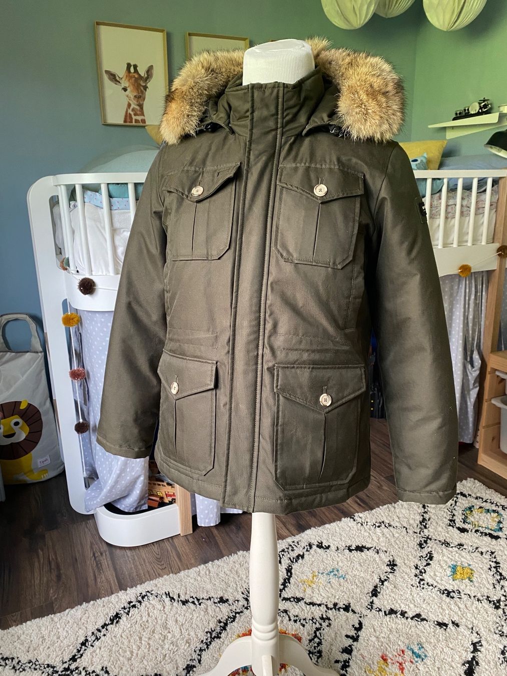 Woolrich Giacche: Original Woolrich Wintermantel Herren – Usato da Buchs ZH venduto da hipsternut