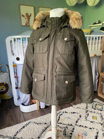 Original Woolrich Wintermantel Herren