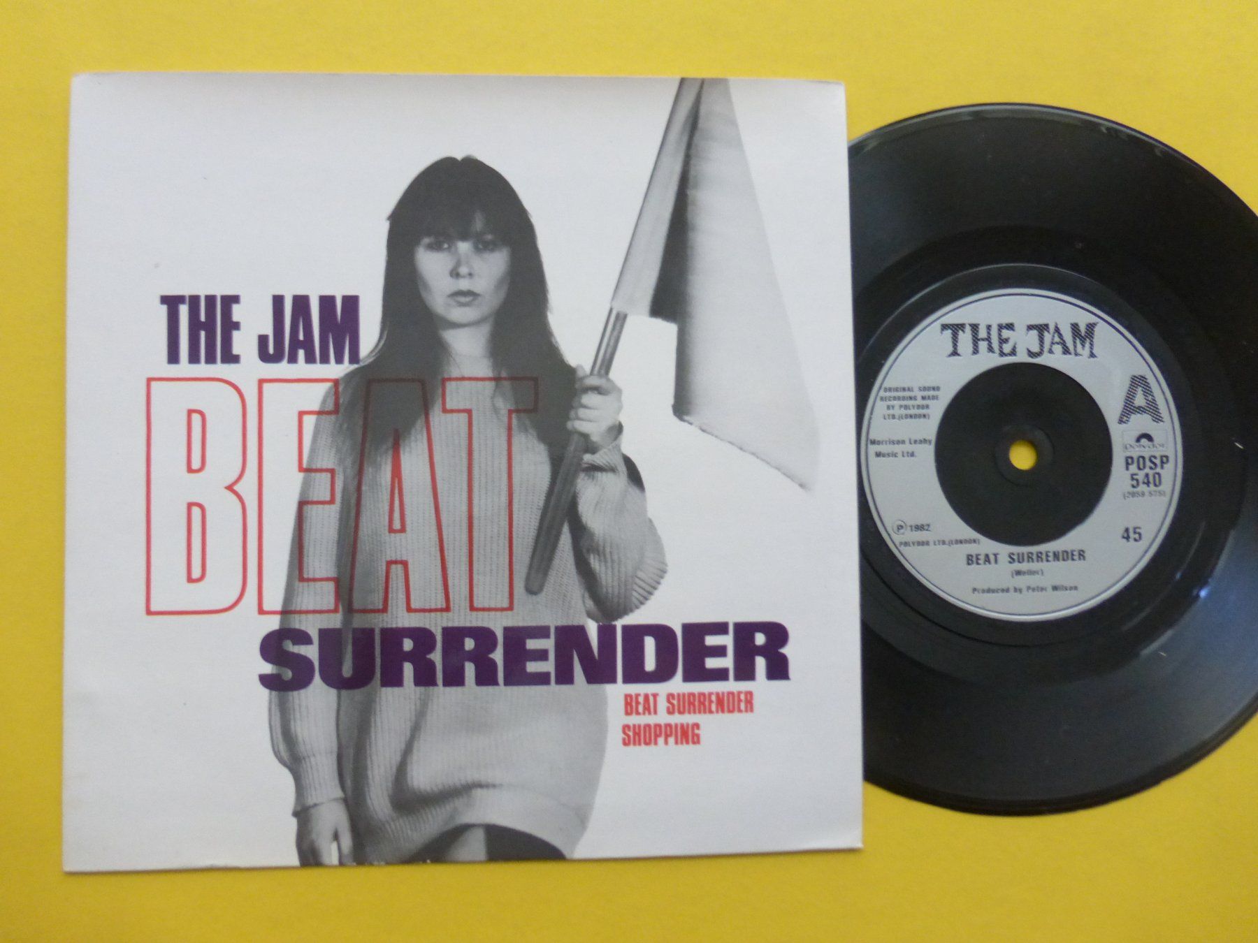 Vinyles: The Jam – Beat Surrender – D'occasion à Zürich par Swiss57