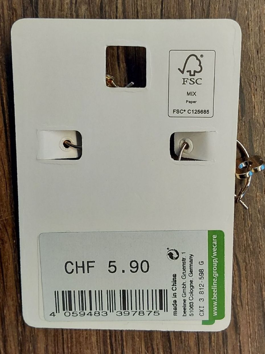 Ohrringe & -stecker: Ohrringe six neu – Neu und originalverpackt aus Köniz von scopello12 1