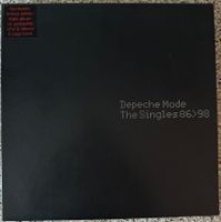 Depeche Mode The Singles 86-98