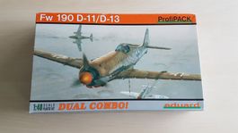 1:48 Focke-Wulf Fw 190 D-11/13 Dual Combo - Eduard 8185