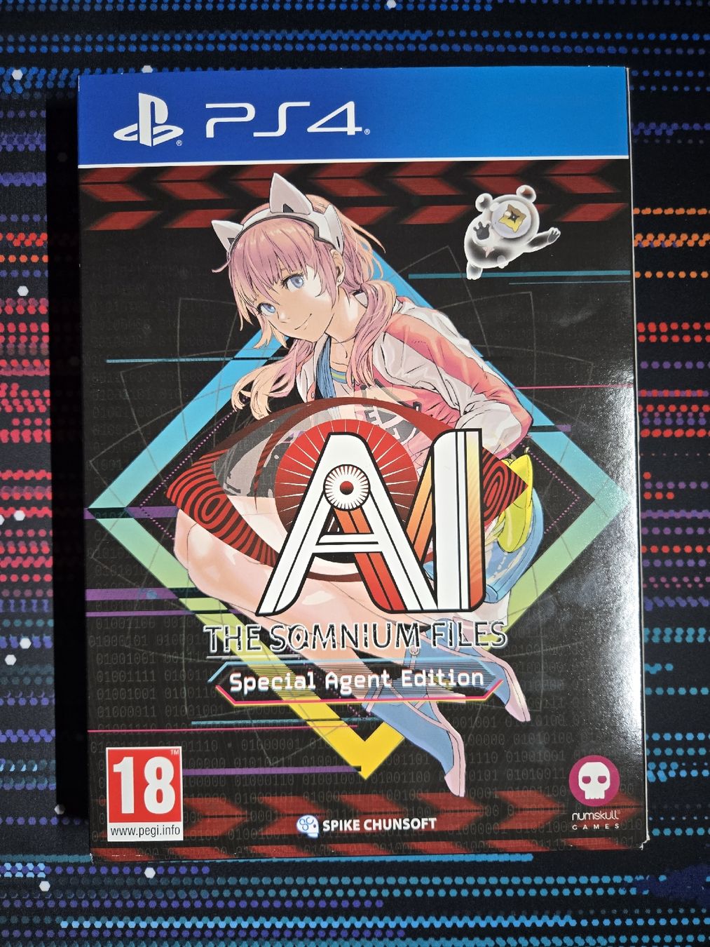 Giochi: AI The Somnium Files - Special Agent Edition - PS4 – Usato da Neyruz FR venduto da Kurouh_ 1