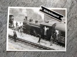 FO Dampflok Nr. 4 - Tschamutt-Selva, 1968 - Foto
