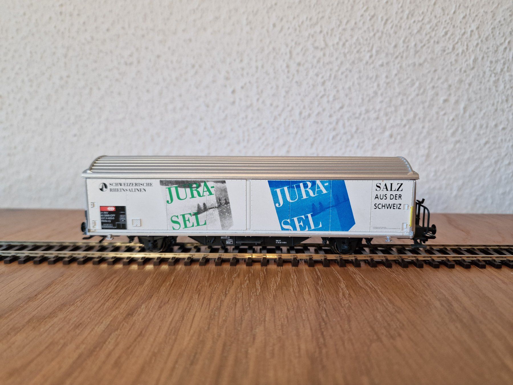 Märklin Modellini di ferrovie: SBB Jurasalz Güterwagen H0 – Usato da Matten b. Interlaken venduto da lor_hr9w 1