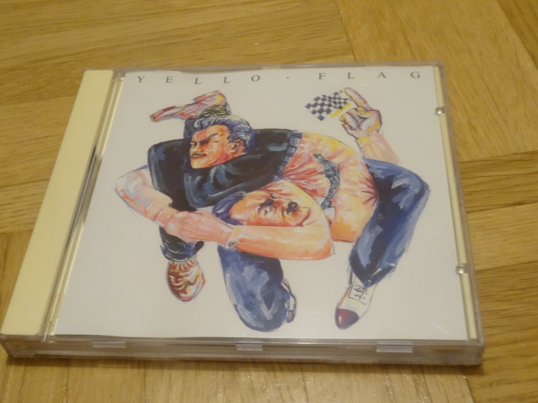 CDs: Yello - Flag CD – Gebraucht aus Olten von