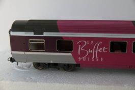 Staiber, SBB, Le Buffet Suisse, Speisewagen, HO, AC, neu