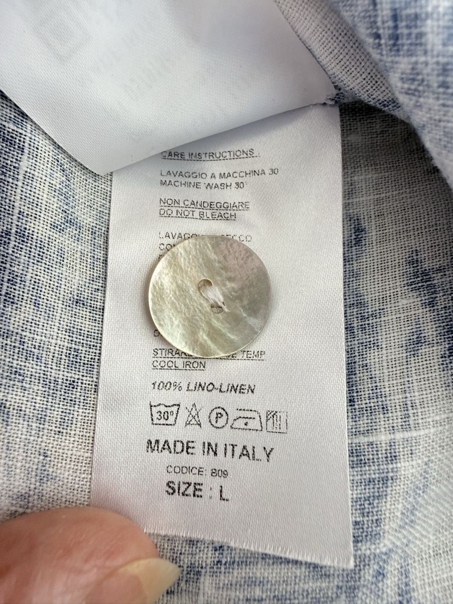 Hosen: Leinen Hose von Cento Lino  – Neu (gemäss Beschreibung) aus Zürich von Reloved2020 5