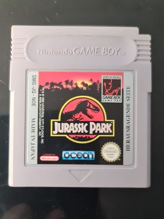 Jurassic Park Gameboy Kaufen auf Ricardo