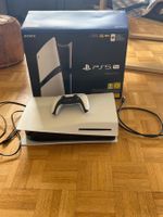 PS5 Disc Edition 825 GB - gebraucht/neuwertig