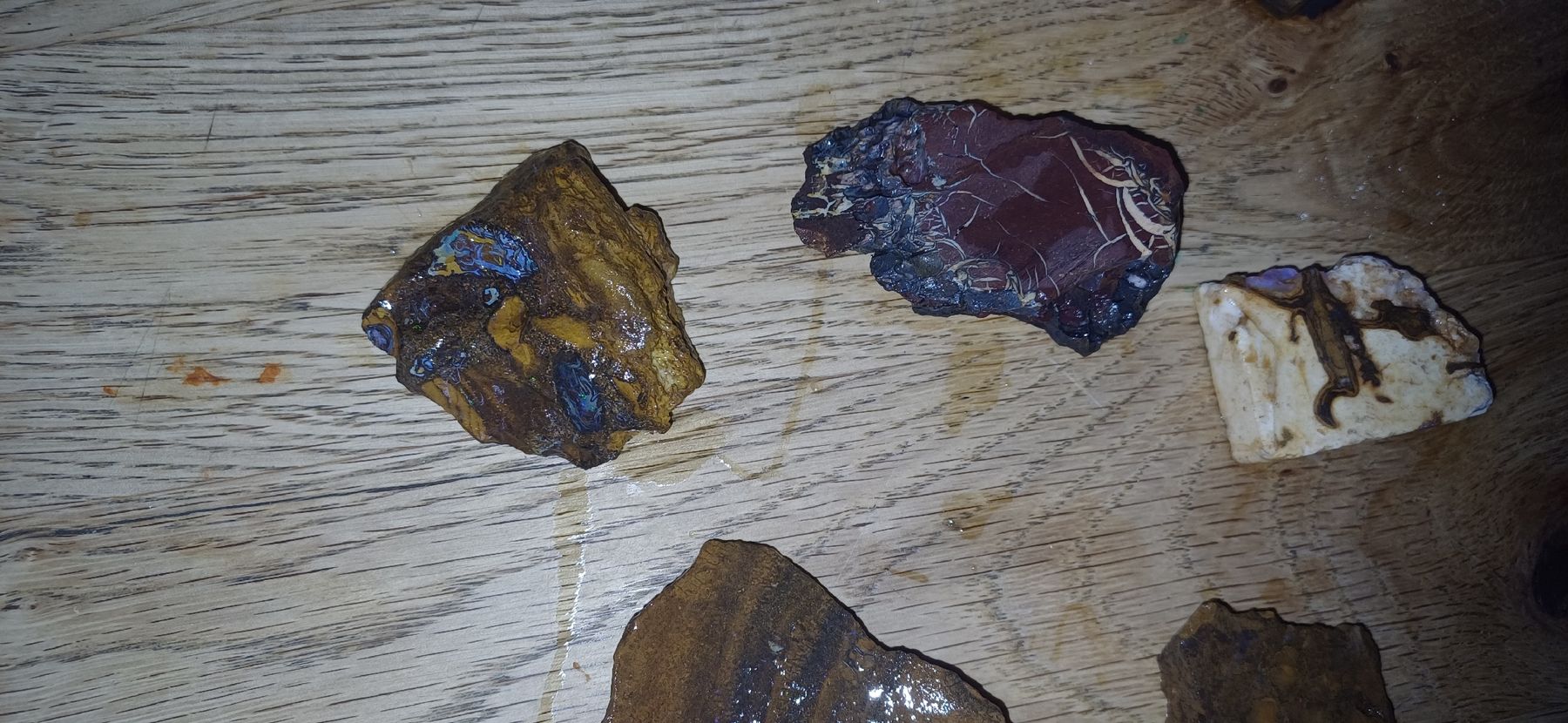 Edelsteine: 329 Gram Bolder Opale  – Gebraucht aus Flawil von Pinkmalibu 2