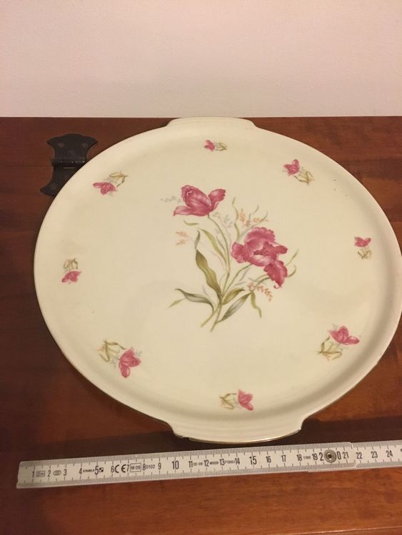 Set Da Tè In Porcellana I-Wares Con Manici - Colore Azzurro, Stile Barocco Moderno, Lavabile In Lavastoviglie