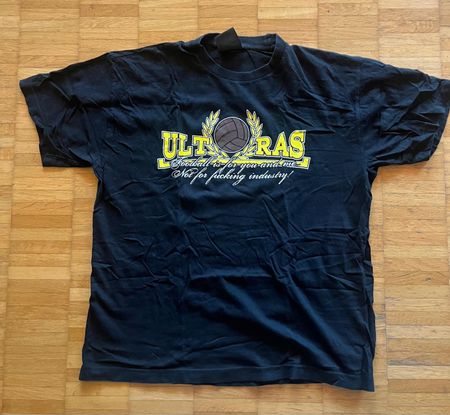 Anti Modern Football / Ultras T-Shirt Retro Style Gr. M