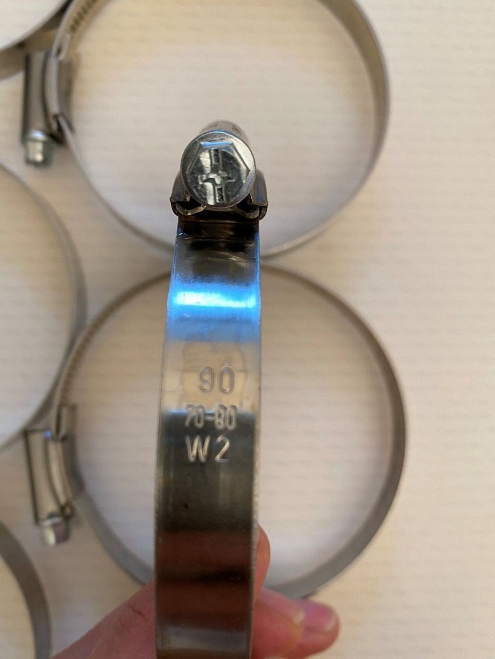 Wandhalterungen: Rohrschellen 10Stk. INOX – Neu (gemäss Beschreibung) aus Heerbrugg von ProBau-Liq 2