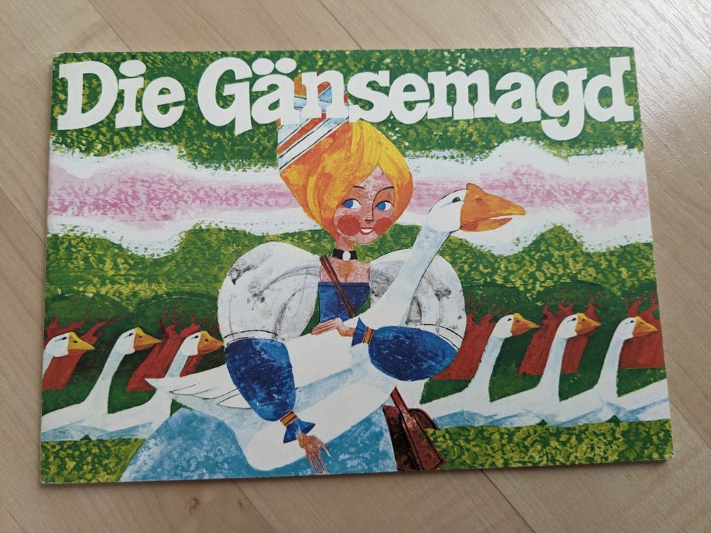 Die Gänsemagd (SBS Büchlein) - Grimm Märchen (Neu (gemäss Beschreibung ...
