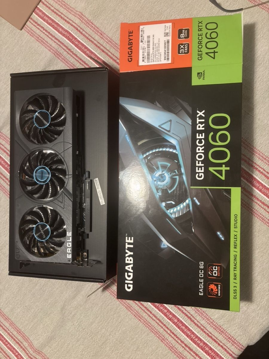 Nvidia Schede grafiche: Gigabyte RTX 4060 8GB – Usato da Knonau venduto da Pittpaddy1 2