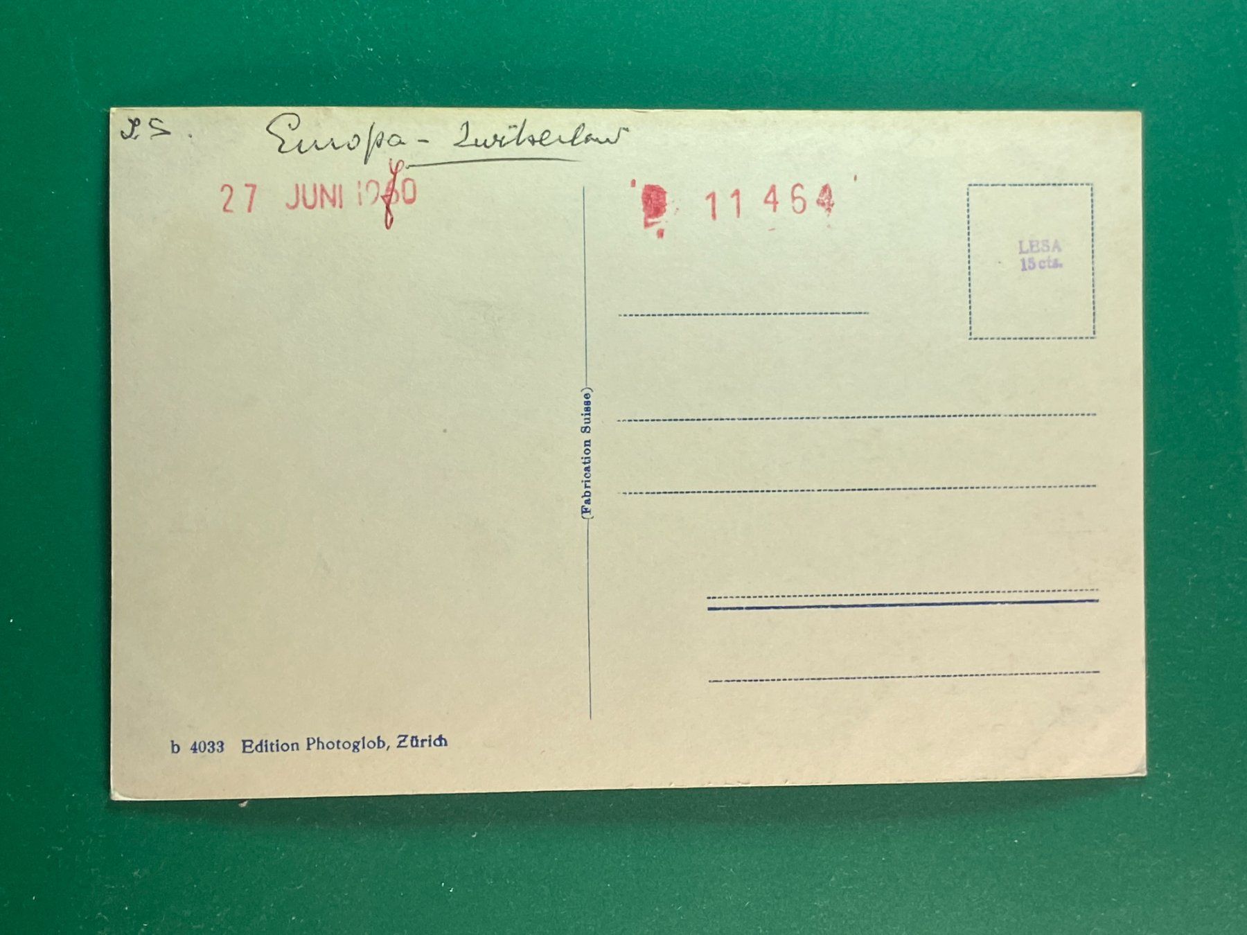 Cartoline postali: Bern - Elektr. Gartenbahn und Hotel – Usato da Steg VS venduto da danwer74 1