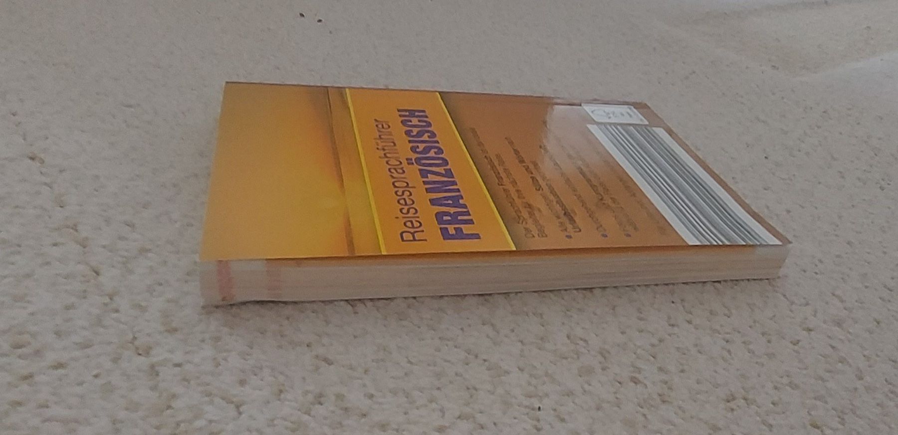 Libri: "Französisch" Reisesprachführer – Nuovo e nell'imballaggio originale da Wabern venduto da Irakene 2