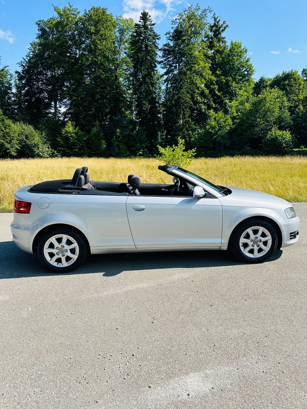 Audi Automobili: Audi A3 Cabrio frisch ab Service – Usato da Meilen venduto da Carpi 5