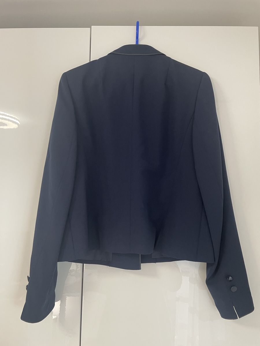 Giacche: Schicker JOBIS Blazer, Grösse 42, dunkelblau – Usato da Opfikon venduto da janineschlosser 1