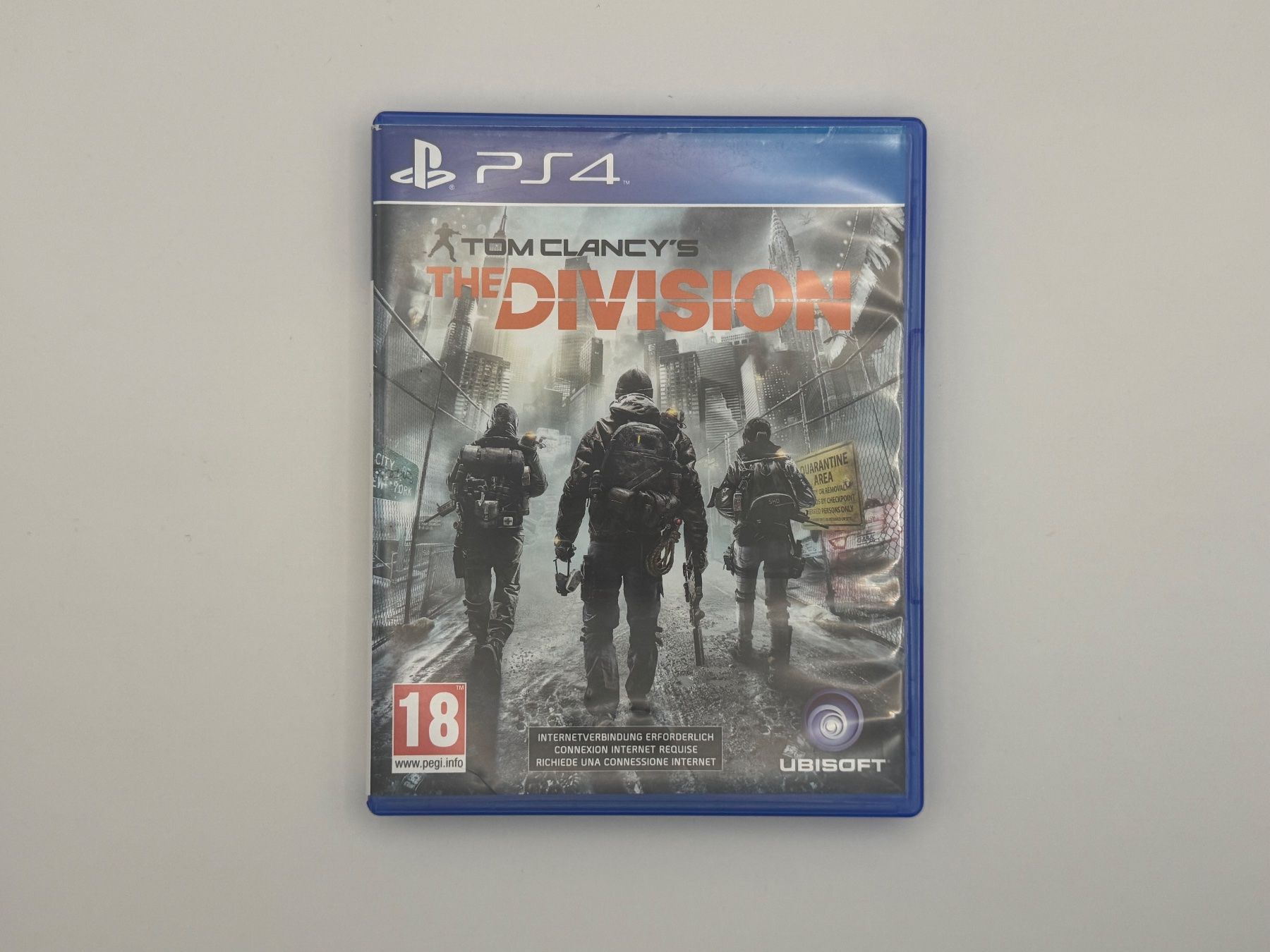 Sony Giochi: Playstation 4 - Tom Clancy's The Division – Usato da Bettlach venduto da awi_7jcb