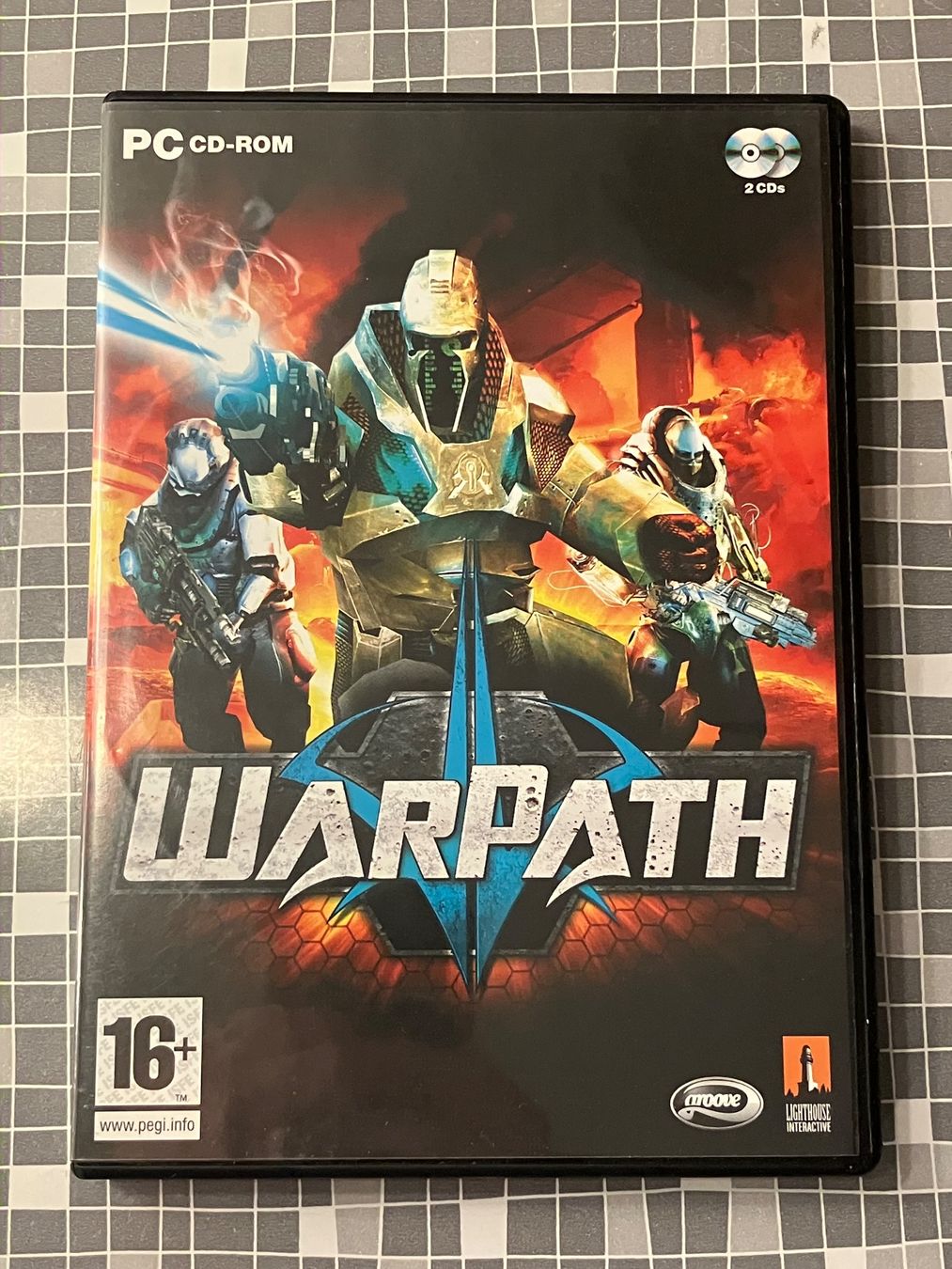 Giochi: Warpath - PC (2007,fr.) – Usato da Winkel venduto da Asdas87