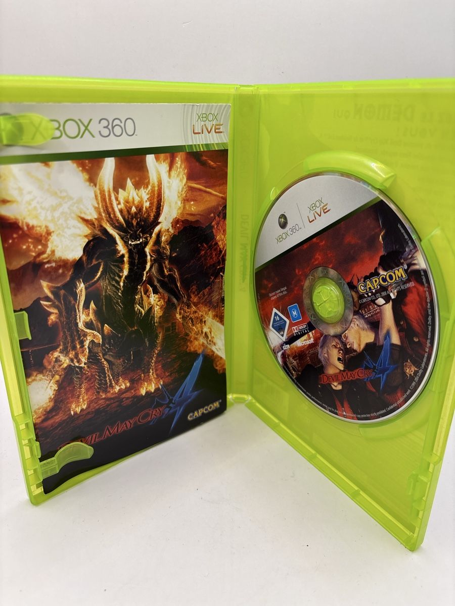 Spiele: Devil May Cry 4 Xbox360 – Gebraucht aus Genève von sho_67qj 2