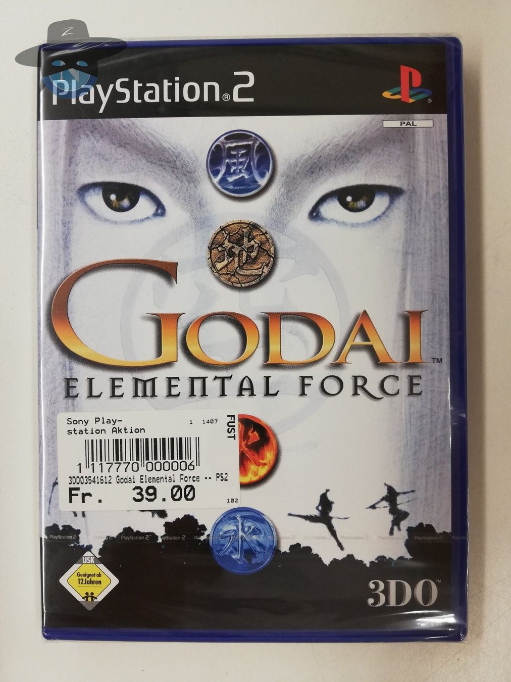Sony Giochi: Godai - Elemental Force / NEU - sealed / PS2 – Nuovo (secondo la descrizione) da St. Gallen venduto da zorro_dc