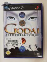 Godai - Elemental Force / NEU - sealed / PS2
