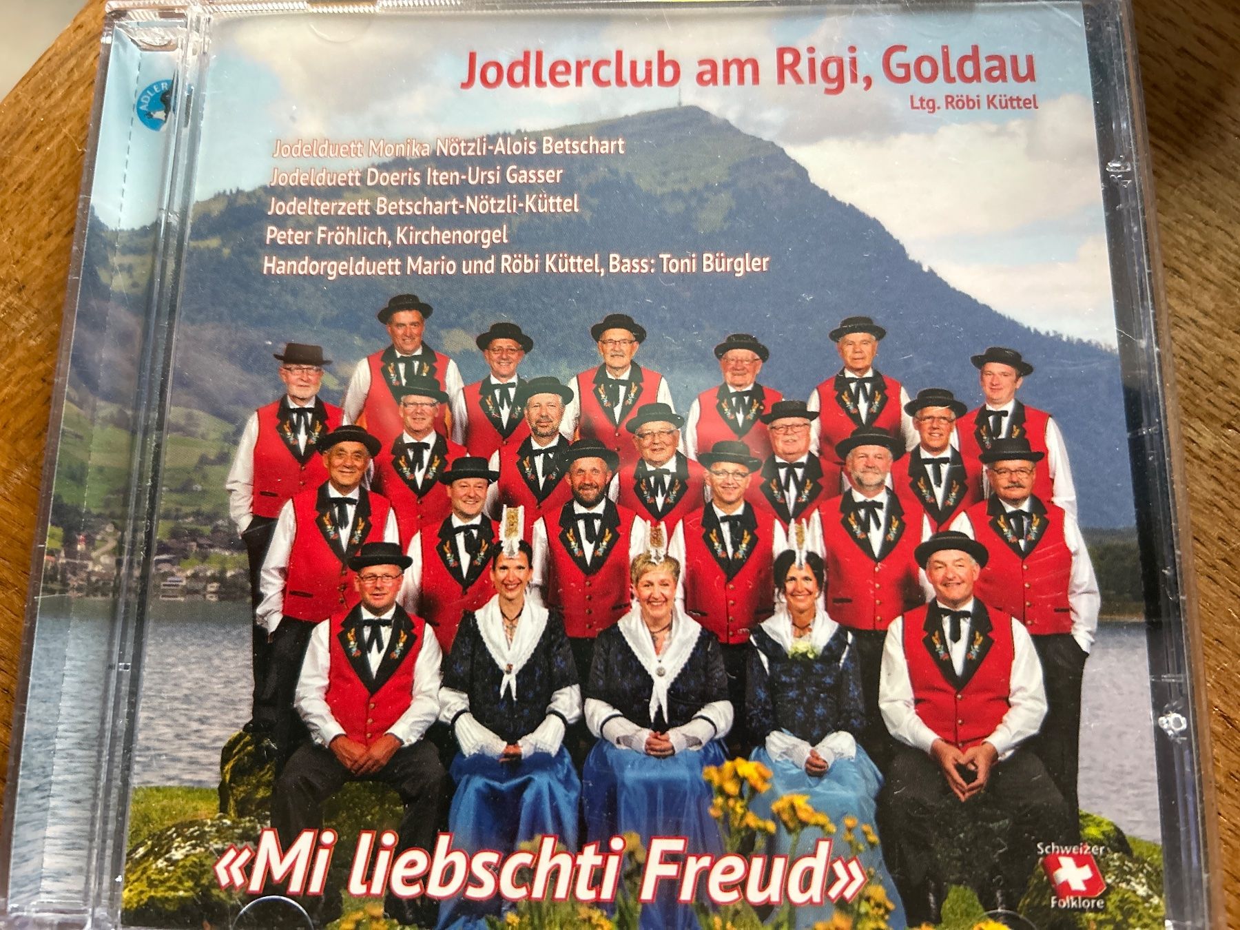 CDs: Jodelclub Goldau – Gebraucht aus Arth von Vrecam51