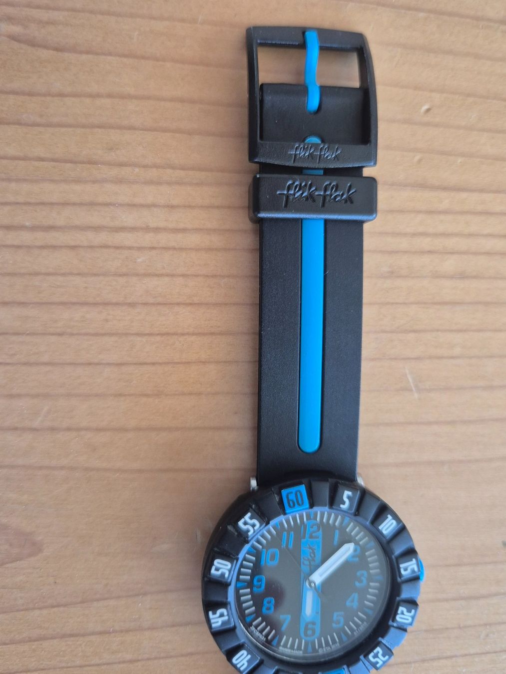 Flik Flak Uhren: Kinderuhr flik flak BLUE AHEAD – Gebraucht aus Burgdorf von Spaeiki 3