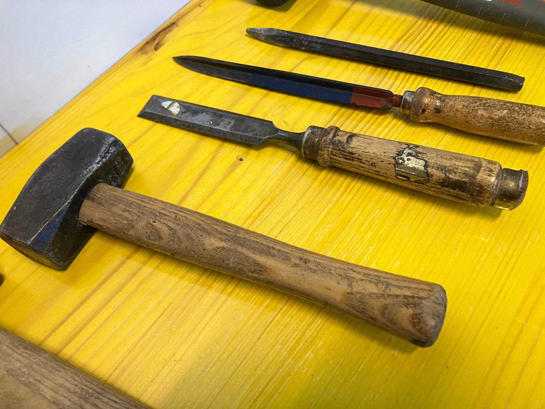 Tous les outils: Post. div. Hammer, Meisel, Gummi Hammer ab 1.- – D'occasion à Lichtensteig par Buy24International 3