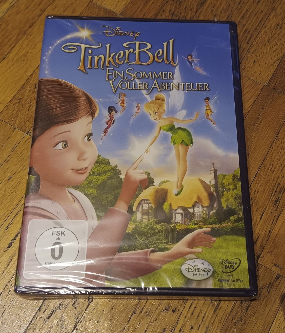 Tutti i DVDs: Tinkerbell - Ein Sommer voller Abenteuer, DVD, Neu! – Nuovo e nell'imballaggio originale da Dietikon venduto da Rabia