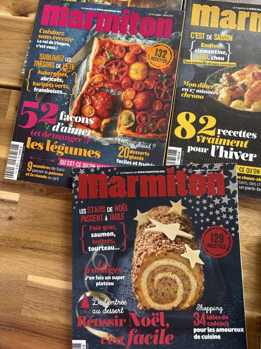 Riviste & Magazine: 28 journaux Marmiton  – Nuovo (secondo la descrizione) da Crissier venduto da Nouchki76 1