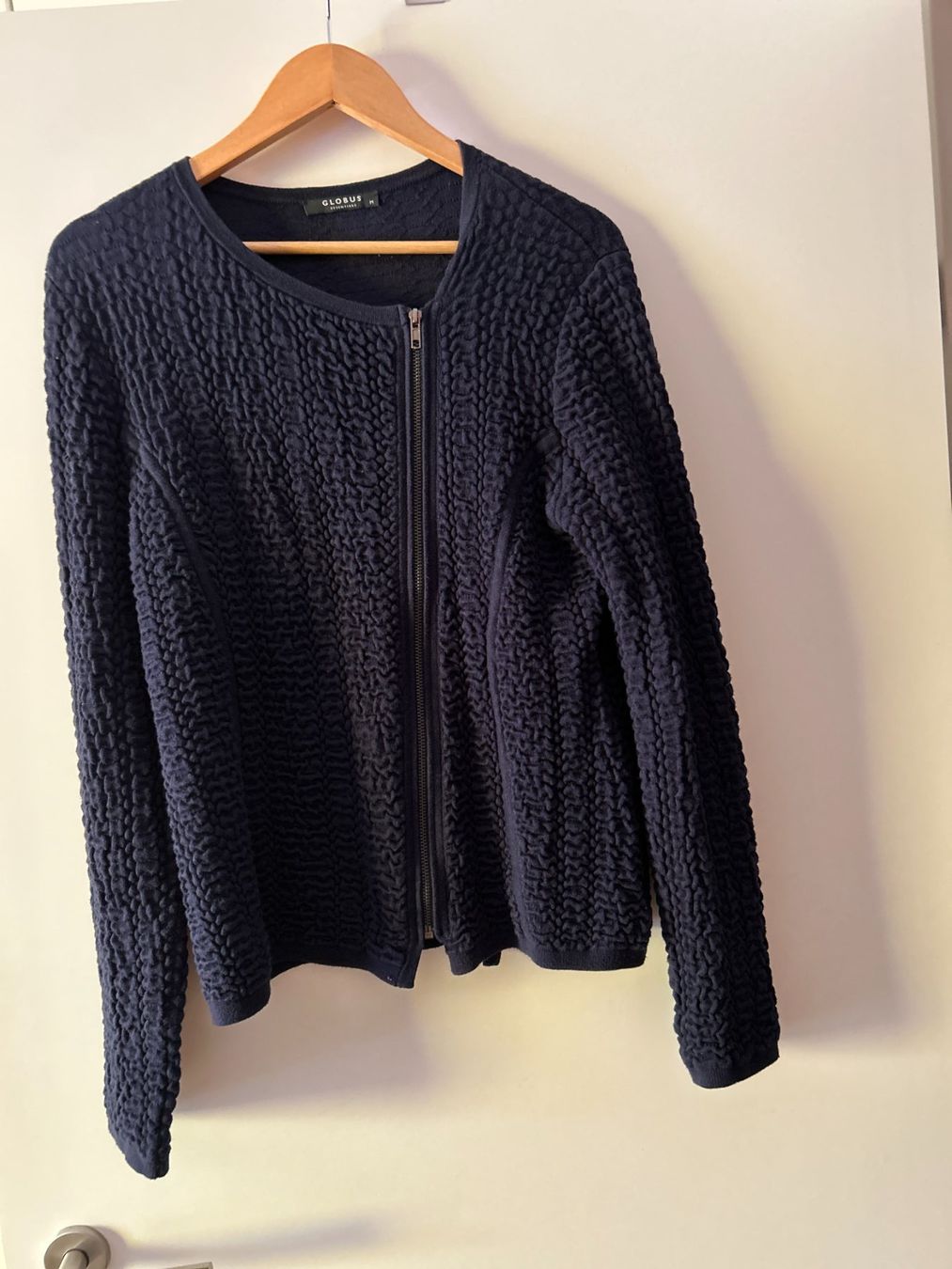 Globus Giacche: Cardigan dunkelblau, Globus "Essentiel" – Nuovo (secondo la descrizione) da Ettingen venduto da sagada81