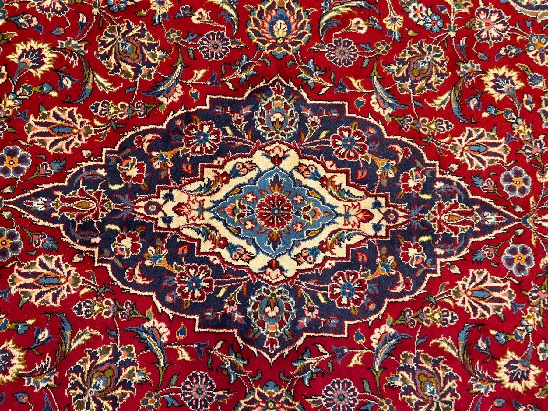 Teppiche: Traumhafter feiner Perser Keshan 312x197 – Gebraucht aus Steinhausen von Super05 6
