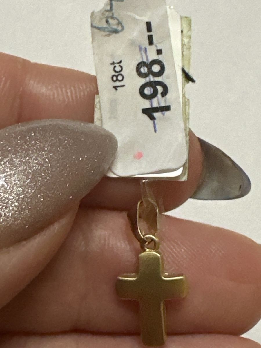 Ciondoli: Croix en or 18 carats – Nuovo (secondo la descrizione) da Montreux venduto da Pipo7878