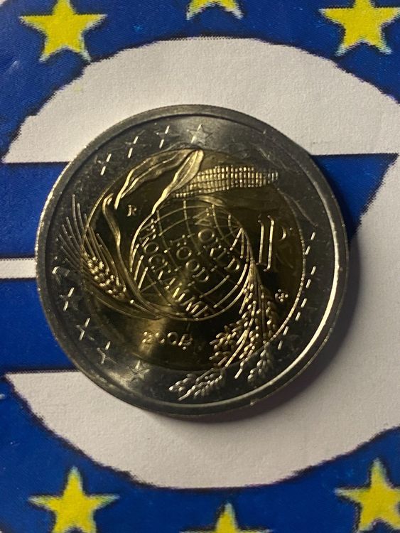 2 EURO ITALY 2004 World Food