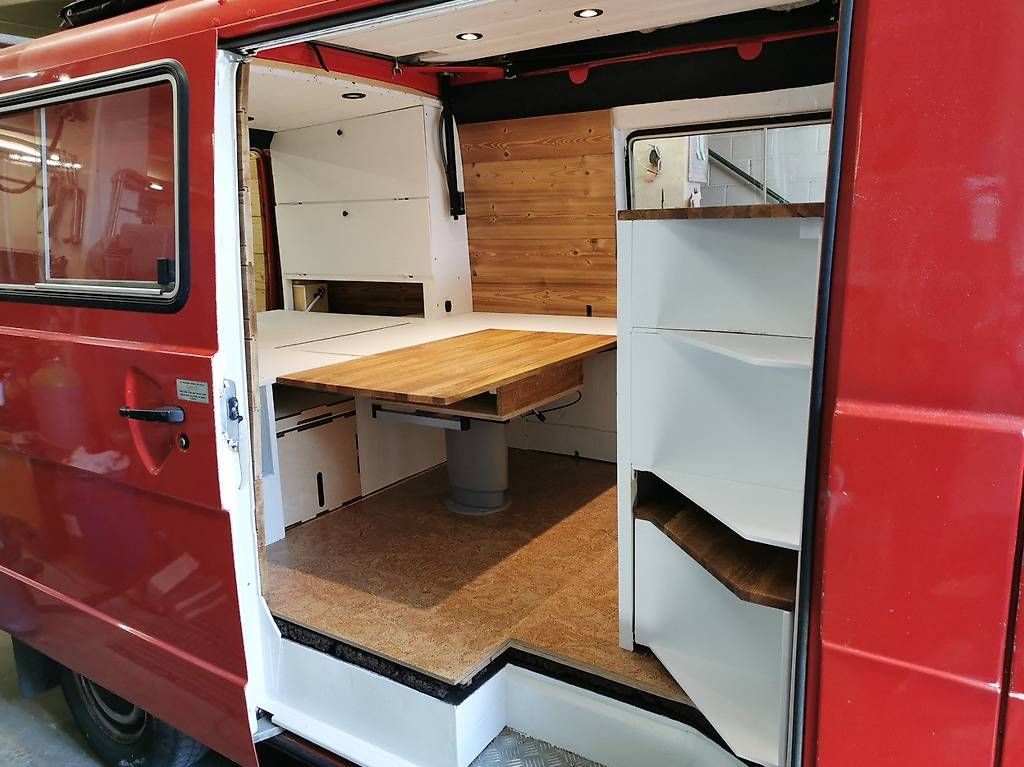 Veicoli da campeggio: VW LT 31 1985 Campervan  Vollausbau, Parallelhubdach – Usato da Altstätten SG venduto da jan_6kjr 2