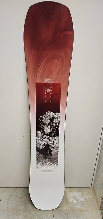 Board: YES Standard Xtrm 159cm – Usato da Lausanne 26 venduto da benoua