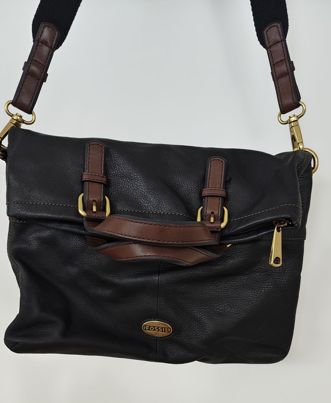 Fossil Borse da donna: Fossil Ledertasche/Shopper – Usato da Meggen venduto da nixentrixen 3