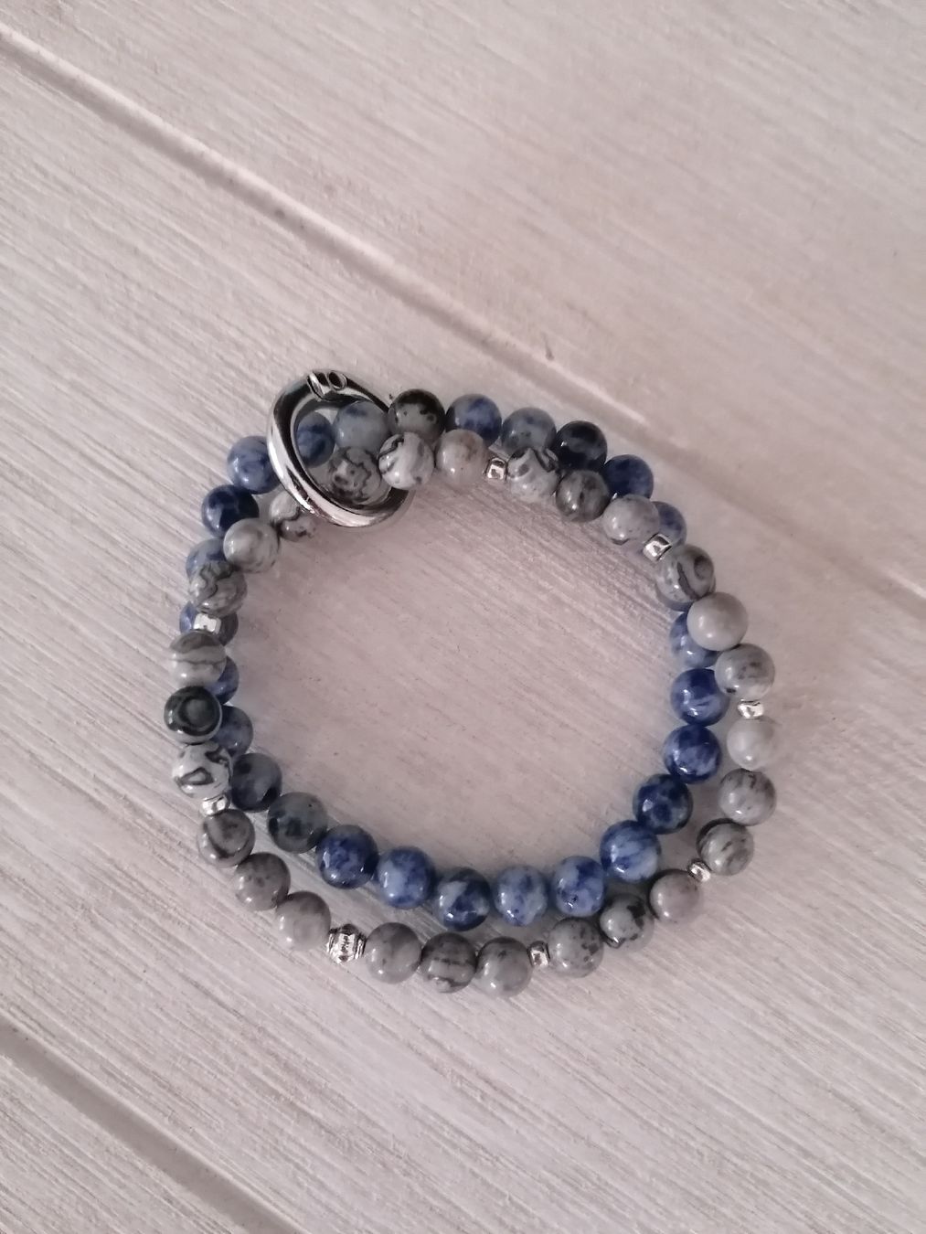 Bracciali & Braccialetti: Armband mit Steinen Set – Nuovo e nell'imballaggio originale da Sempach venduto da .1SecondBrands. 1