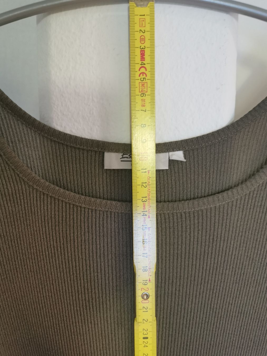 Vestiti: elegantes Stretchkleid, Essential, Gr. 40, graubraun – Usato da Greifensee venduto da Lotusblume3 2