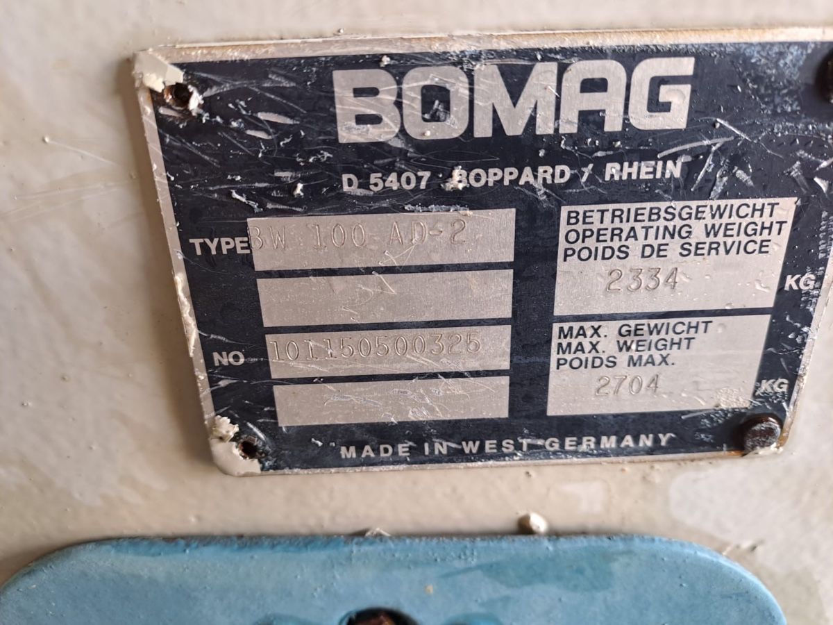 Bomag Tutte le macchine: Bomag Walze – Usato da Neuendorf venduto da Goeggs01 4