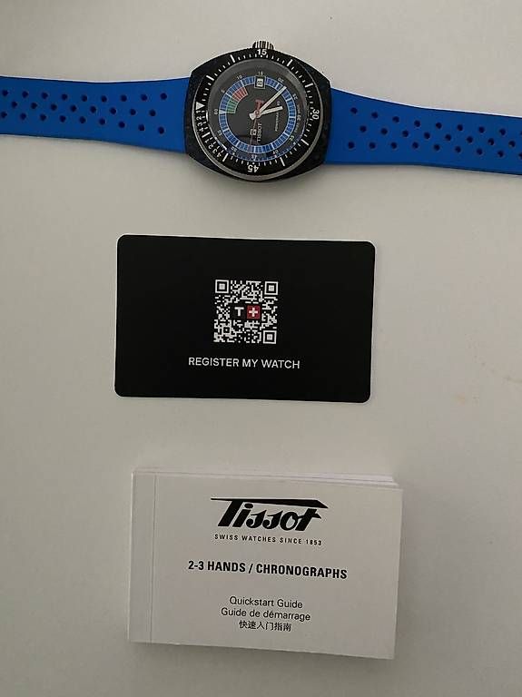 Orologi: Tissot Sideral - powermatic 80 – Usato da Sorengo venduto da dan_c6tf 2